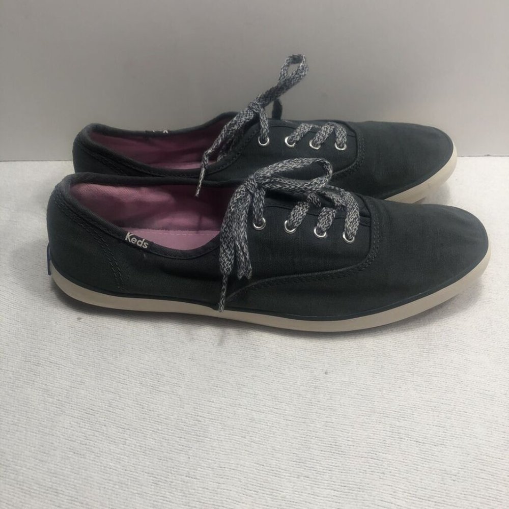 Keds Fashion Sneakers Athletic Shoes Gray Womens 8.5